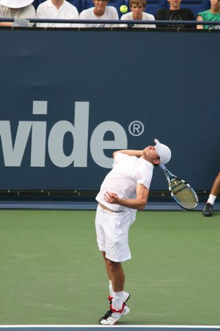 Andy Roddick Serve Analysis The Supersonic Roddick Serve Technique