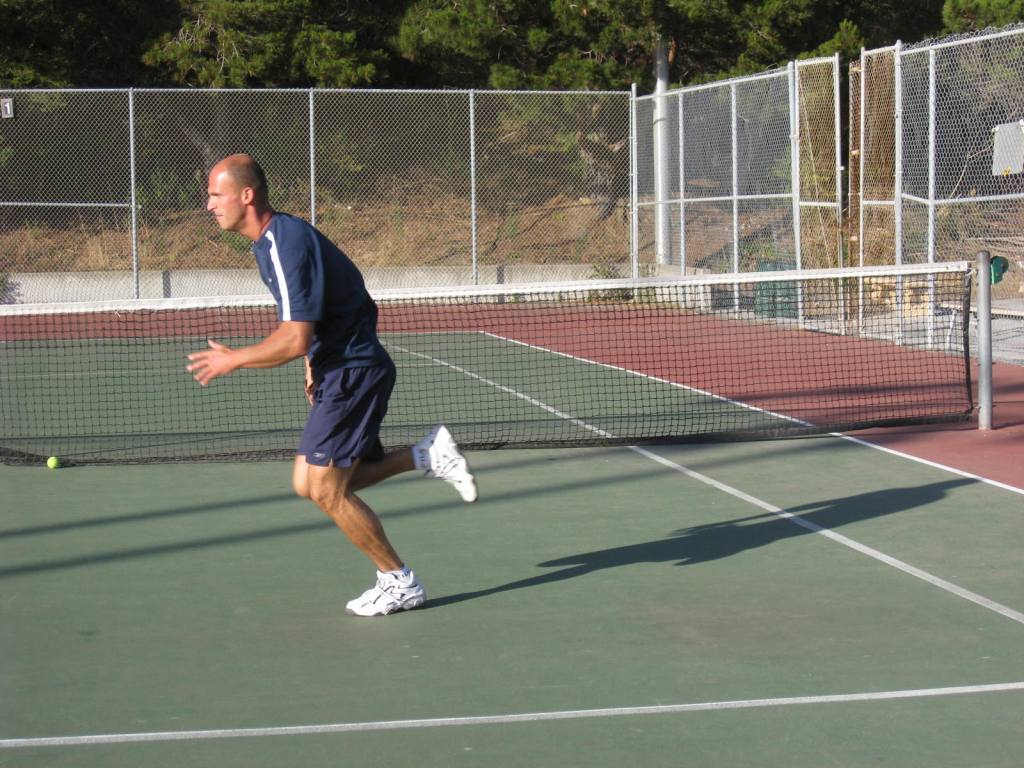 Pro Tennis Player Workout Routine