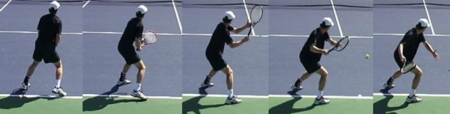 Andy Murray forehand grip