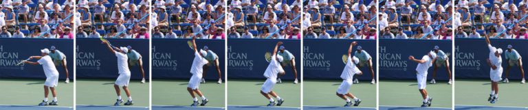 Andy Roddick Serve Analysis - The Supersonic Roddick Serve Technique ...