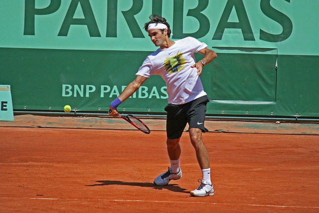 The Straight Arm And Double Bend Tennis Forehand Technique - Tennis ...