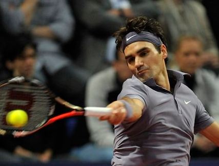 Federer forehand grip