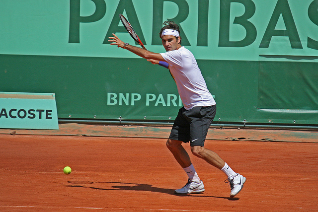 Fundamental forehand stance