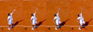 How To Hit A Kick Serve - Learning The Proper Tennis Kick Serve ...