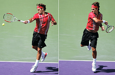 The continental forehand