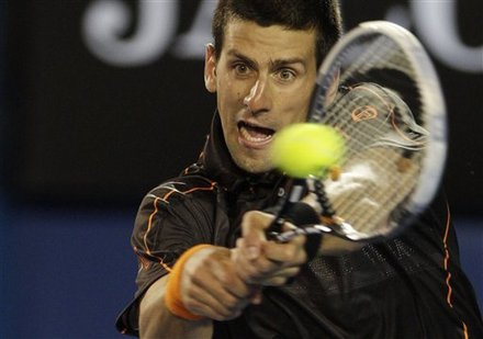 Key to Success Behind the Novak Djokovic Backhand