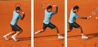 Federer Backhand Grip - Understanding The Roger Federer Backhand Grip ...