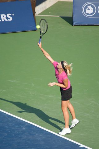 Tennis Serving Drills In Learning How to Improve The Tennis Serve ...