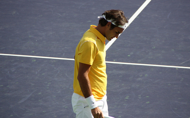 Federer has a great mental approach