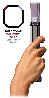 The Western backhand grip